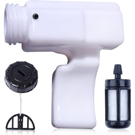 Réservoir d'huile avec bouchon pour tronçonneuse STIHL 017 018 MS170 MS180, remplacement 1130 350 0500 (1/5)
