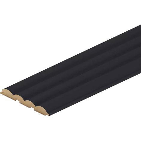 PANNELLO '3D ONDA COLOR' colore nero 5 PZ