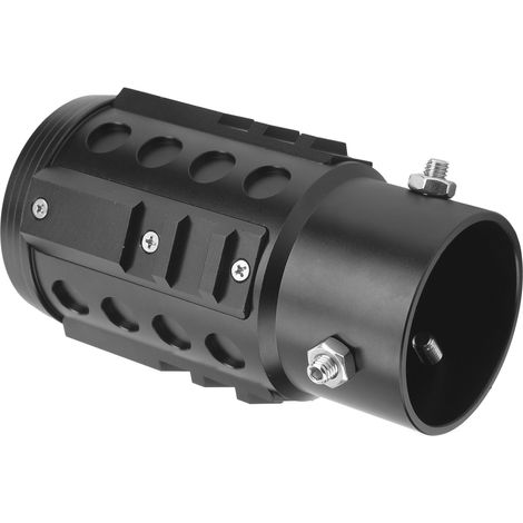 Embouts d'échappement sport en alliage d'aluminium, universels, diamètre extérieur 72mm/2,8in, pour modification automobile (1/5)