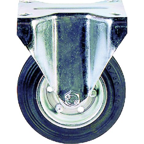 RUOTA PER CARRELLI ART. 80A ø mm 150 x 40 port. kg 135
