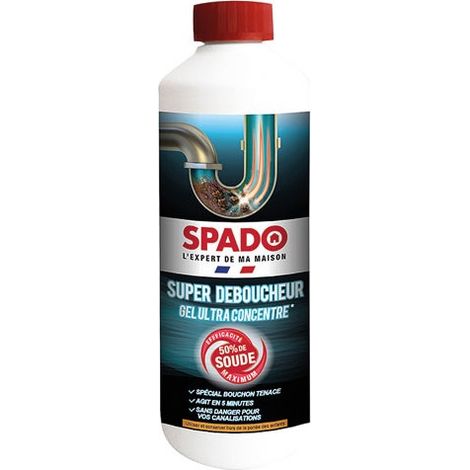 Spado Súper Desatascador 500g - Spado