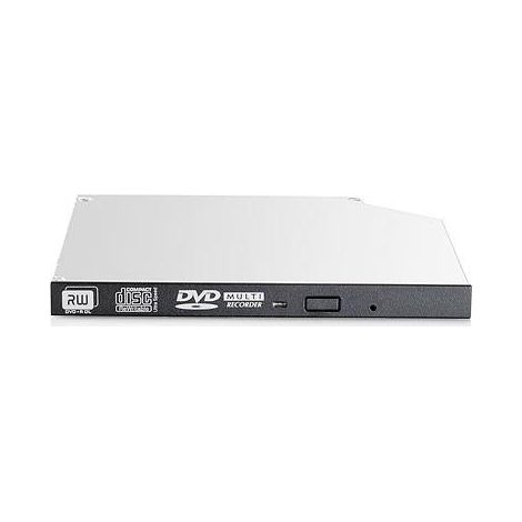 HPE 9.5mm SATA DVD-RW JackBlack Gen9 Optical Drive lecteur de disques optiques Interne DVD Super Multi DL Noir, Gris