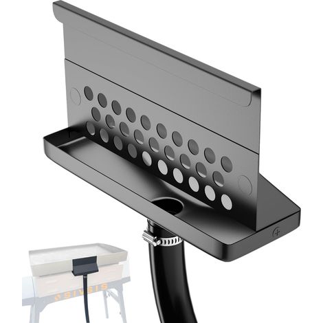 Colector de grasa para barbacoa, embudo de grasa trasero, colector de grasa trasero mejorado, embudo de grasa trasero para