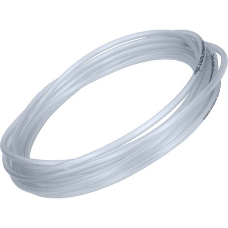 Technischer Schlauch aus Kunststoff für Öl, Benzin, Luft, Wasser, transparent, 3/1 mm, 5 m (1/5)