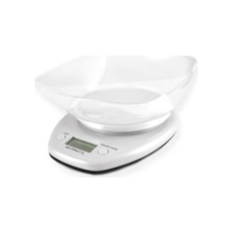 MAURY'S BILANCIA CUCINA ELETTRONICA CON DISPLAY DIGITALE PORTATA 5KG