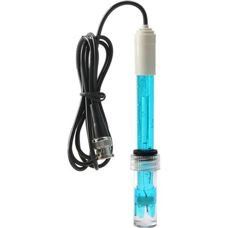 Capteur de remplacement pour aquariums, aquaculture et tests de potentiel d'électrode en laboratoire (1/5)