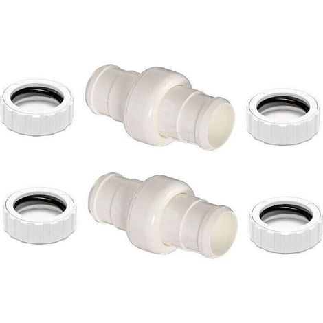 9-100-3002 Pivot de tuyau de nettoyeur de piscine compatible avec Polaris 360 compatible, tuyau pivotant (lot de 2)