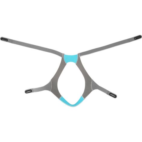 Sangle de Remplacement Élastique Douce pour Masque ResMed AirFit - Accessoire Harnais de Protection Faciale en Nylon (1/5)