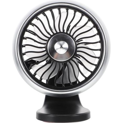 HEMOTON Ventilateur de Voiture USB avec Lumière pour Véhicule (1/5)