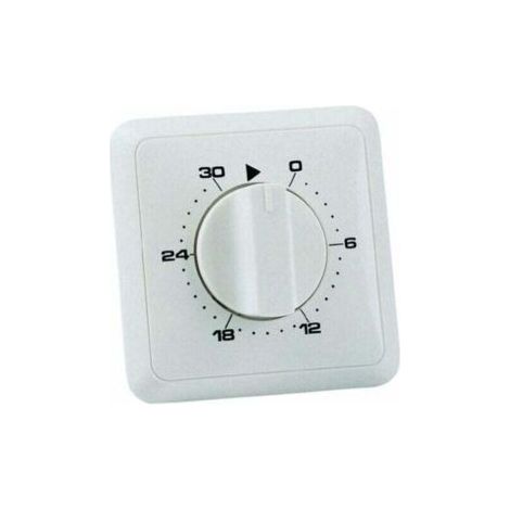 Eingebauter analoger Timer mit 30-minütigem Tagesprogramm (1/3)