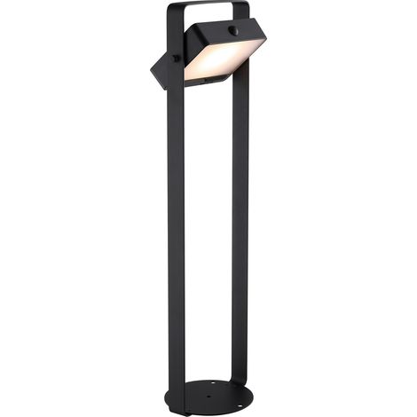 Potelet SAULIO Solar Aluminium Noir, H.60 IP44 SolarLed /Nordlux Extérieur (1/5)