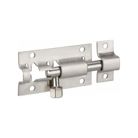 Chiavistello in acciaio inox con catenaccio tondo 50 mm – THIRARD (1/2)