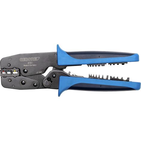 GEDORE 8151 Presszange CrimpMax-Flex Professional (1/5)