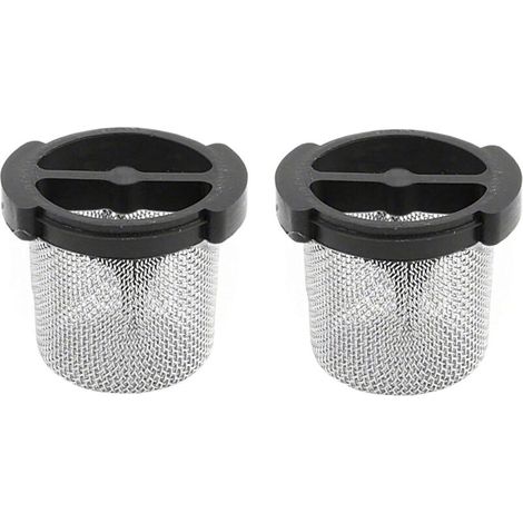 Zodiac 6-504-00 Ersatzfilter für 280, 380, 360, 180, 165, 65, 2 Stück
