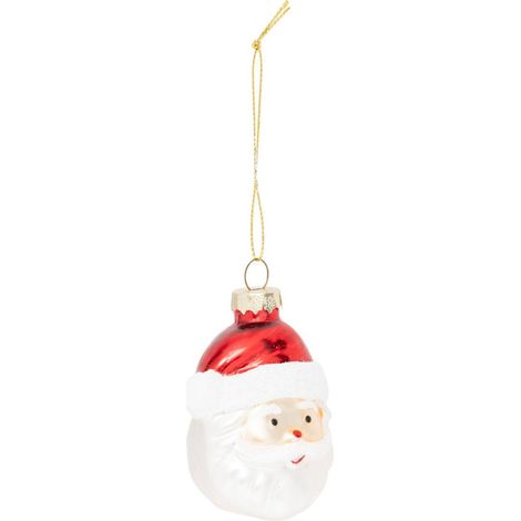 SDN CABEZA DE CRISTAL PN RG BL 7CM - Feeric lights & christmas
