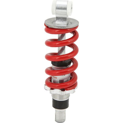Amortisseur de moto 150 mm 750 lb/N rouge réglable pour scooter électrique (1/5)