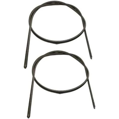 Cavo interno flessibile trimmer Stihl FS38 FS40 FS45 FS46 FS50 FS72 FS75 FSE60 FSE71 FSE81, camera di ricambio 4130 711 3200 - (1/5)