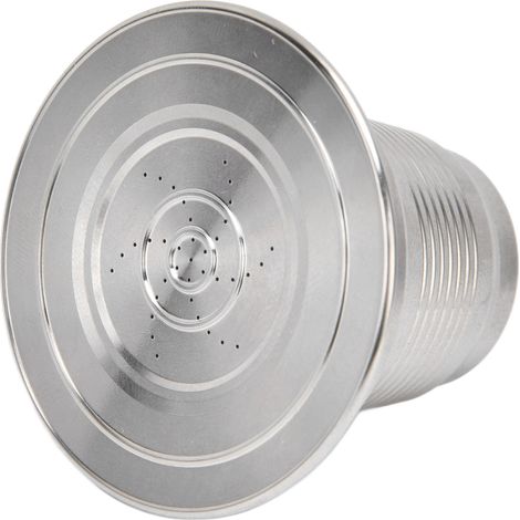 Wiederverwendbarer Kaffeekapselbecher, Edelstahl-Kapselfilter, Kaffeemaschinenzubehör für LORLM8012/60/A (1/5)