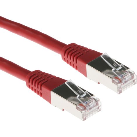 Câble Ethernet cat 5 RS PRO, 5m , RJ45 mâle/RJ45 mâle, F/UTP ( Prix pour 1 ) (1/2)