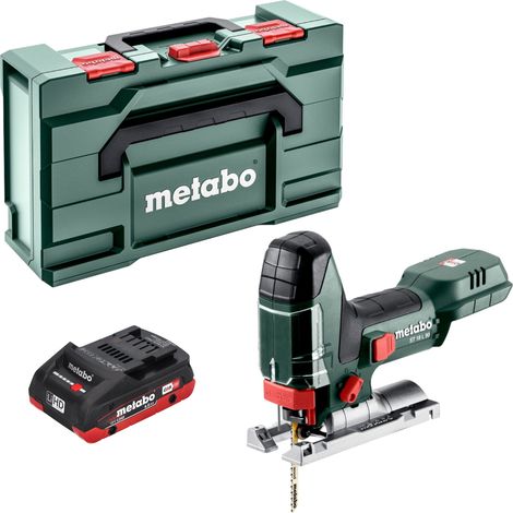 Metabo ST 18 L 90 Scie sauteuse sans fil 18 V 90 mm + 1x batterie LiHD 4,0 Ah + Metabox - sans chargeur (1/5)