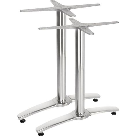 Bolero gh985 doppia gamba base da tavolo, in alluminio (1/5)