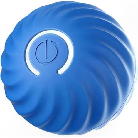 Interaktives Hundespielzeug, intelligenter Ball mit automatischer Bewegung für Welpen und Haustiere, anregendes und unterhaltsames Spiel. (1/5)