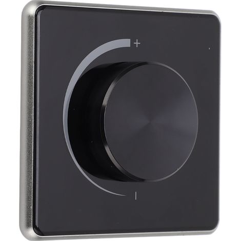 Digitaler Drehdimmerschalter mit drahtloser Kommunikation für stufenloses Dimmen von 150-W-LED-Lampen (1/5)