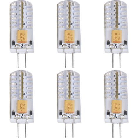 lot-de-6-ampoules-led-g4-a-broches-doubles-3w-equivaut-a-20w-12v-ac-dc-rouge-remplacement-pour-halogene-t3 (1/5)