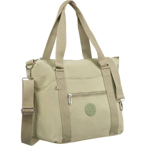 Bolso de compras grande para mujer confeccionado en tela de nailon - Peterson (1/5)