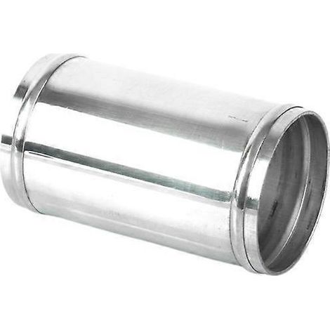 Tuyau d'admission d'air universel en aluminium 63mm - Tube de régulation de débit pour intercooler de voiture, raccord de suralimentation, conduit de turbo de rechange. (1/4)