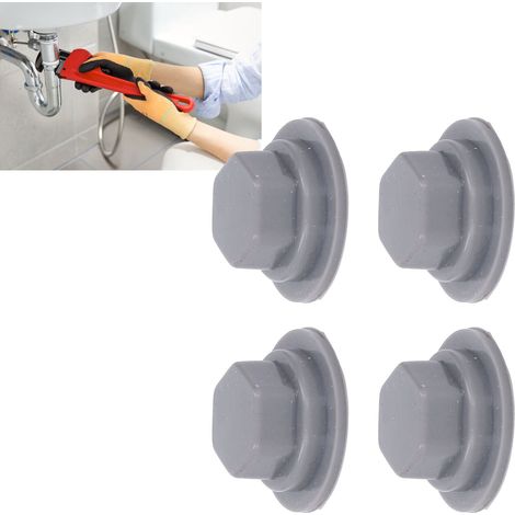 Vente par lots de 50 : capuchons de protection pour vis hexagonales, capuchons de protection pour boulons de métro, capuchons en silicone pour vis hexagonales, cache-vis, capuchons pour boulons hexago (1/5)