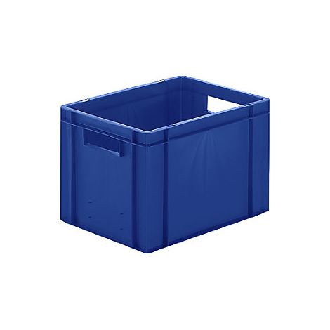 Contenitore impilabile LA-KA-PE L400xP300xH270mm - TK400/270-0 BLU