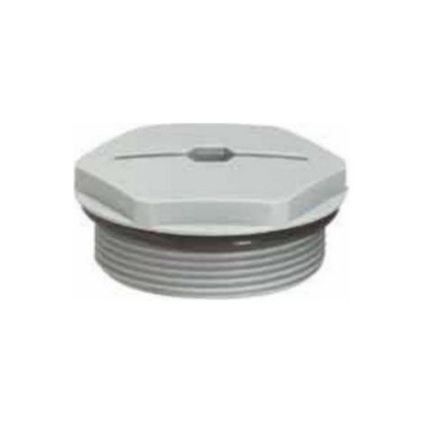 Bouchon pour écrou ISO25 gris RAL7001 LEGRAND 098045 (1/2)