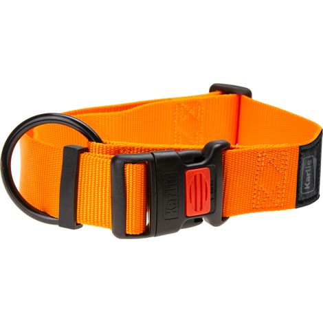 K&F Art Sportiv Plus Collar, arancione da 40 mm 55-75 cm, regolabile