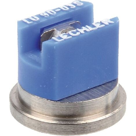Ugello a ventaglio piatto LU 90° 3 blu acciaio inossidabile Lechler LECHLER LU9003S