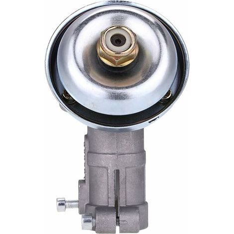 Universel Réducteur Boîte de vitesses Débroussailleuse Tondeuse Remplacement Tête de vitesse Diamètre de 26mm Fit pour débroussailleuse coupe-bordures(7 dents) (1/5)