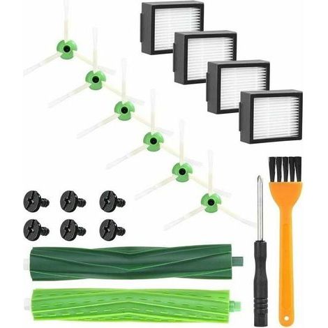 Pièces accessoires de Remplacement eur pour iRobot Roomba, Kit Compatible série et i E5 E6 i7 i7+ i3 i3+ i4 i4+ i6 i6+ j7 j7+ i8 i8+ Derrui (1/4)