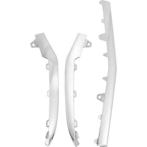 Trimage de pare-chocs avant ABS 2128852674 Remplacement de la classe électronique W212 Sport Facelift 2014‑2016 (1/5)