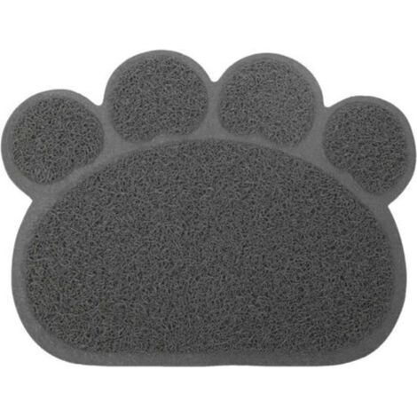 Tapis litière chat – forme griffe – antidérapant (1/5)
