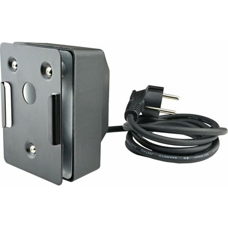 Für Grillmotor für Drehspieß, elektrisch Grillrost, 2 U/min - 50/60 Hz - 4 W, schwarz