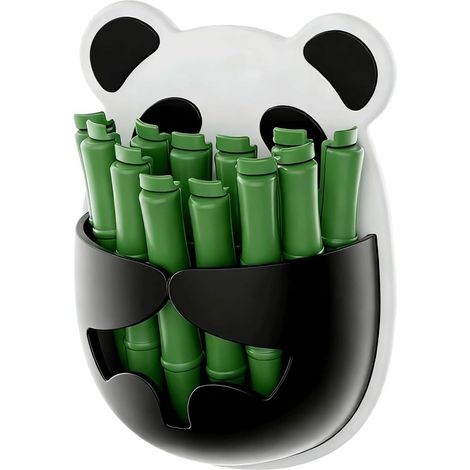 12 pinces de fermeture pour sachets alimentaires avec support magnétique design façon bambou pinces robustes et sûres adaptées aux snacks, céréales, pain, etc. (1/5)