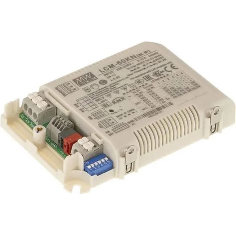 Driver LED Mean Well lcm-60kn 60 3 W regulable