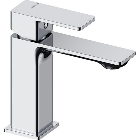 Robinet mitigeur lavabo CUBO Chromé brillant (1/5)
