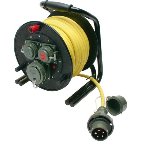 Enrouleur de cble THW 230 V/400 V, 16 A