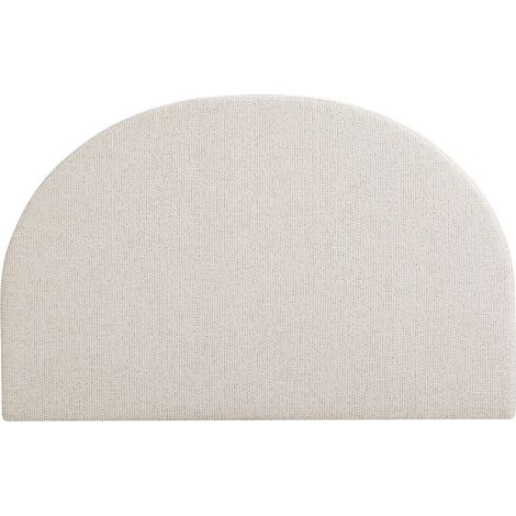 Testata letto 180 cm Tessuto testurizzato Beige - PANIOTI (1/5)