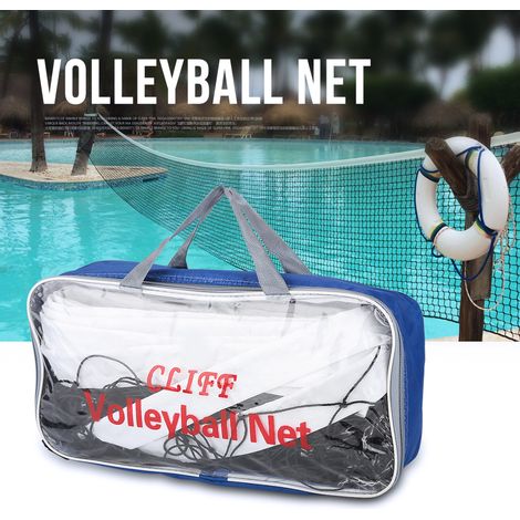 Filet de Volley-Ball avec Sac de Transport pour Terrain et Plage (1/5)