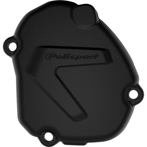 Protector de cubierta de alternador Polisport Yz Yzf 125 05 25, color negro, duradero.
