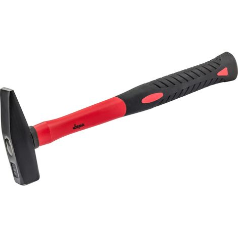 Fiberglasstiel Schlosserhammer Hammer 600 g Kopf eingegossen (1/4)