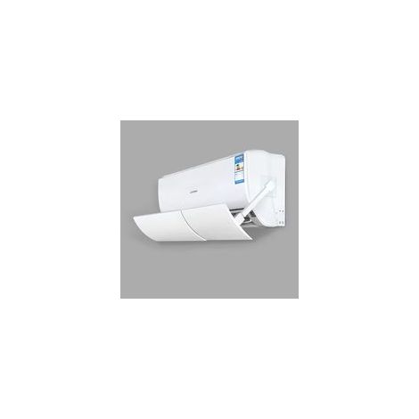 Déflecteur d'air pliable pour climatiseur - Réglable - Refroidissement par air - Anti-explosion - Direction du vent - Évents télescopiques (1/5)