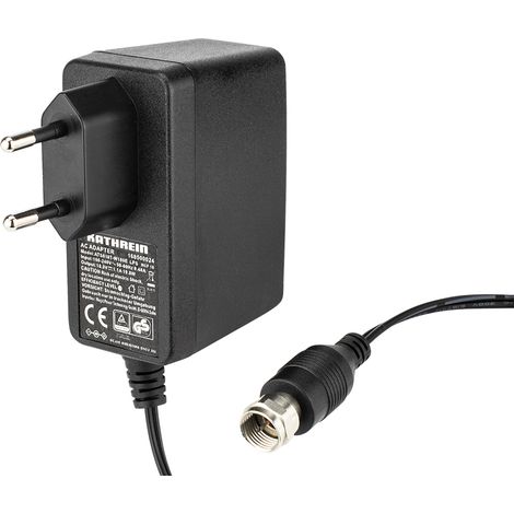 Kathrein NCF 18 adaptador e inversor de corriente Interior 17 W Negro